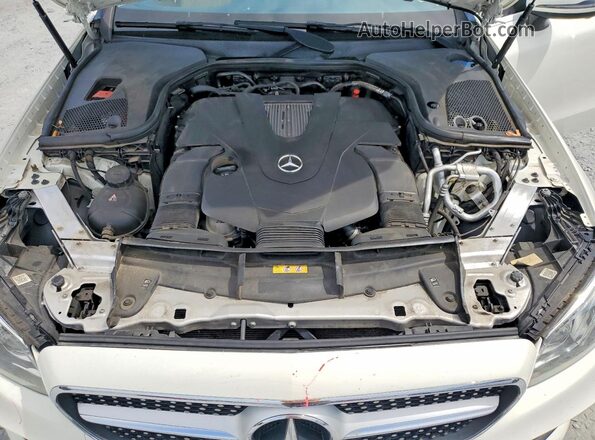 WDD1K6FB2JF041146 2018 MERCEDES-BENZ E White Вид задньої частини салону