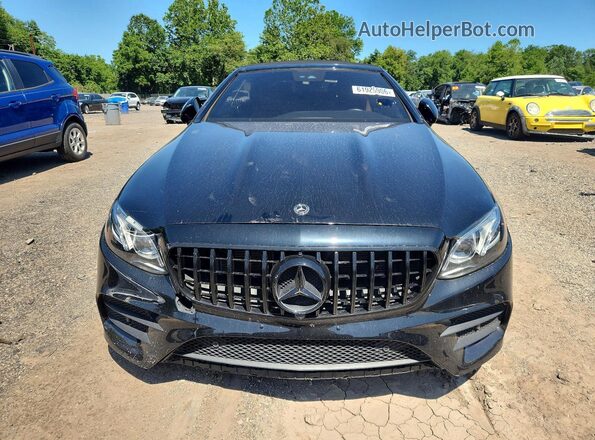 WDD1K6FB6JF034149 2018 MERCEDES-BENZ E Black Widok z przodu