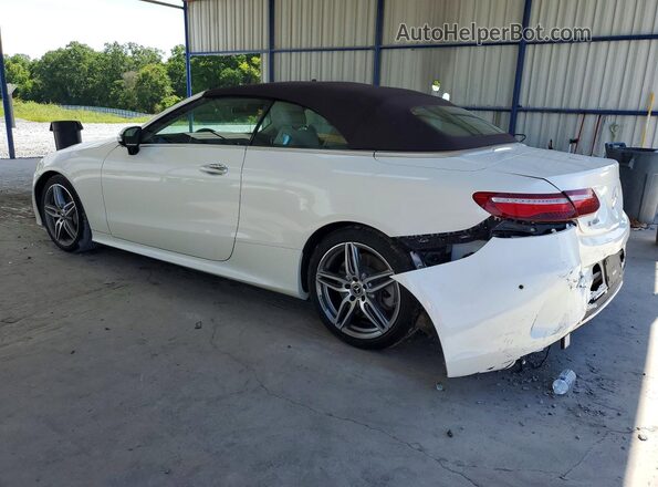 WDD1K6HB2KF083783 2019 MERCEDES-BENZ E White Rear left