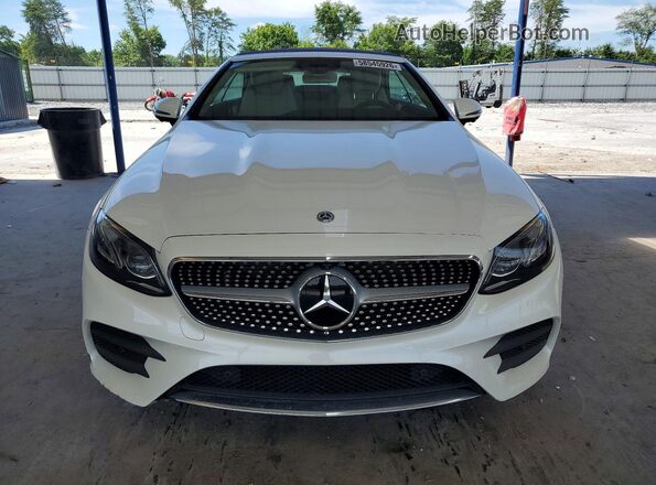 WDD1K6HB2KF083783 2019 MERCEDES-BENZ E White Front view