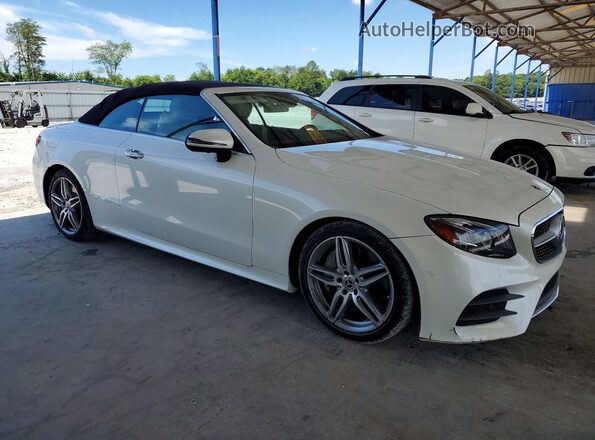 WDD1K6HB2KF083783 2019 MERCEDES-BENZ E White Front right