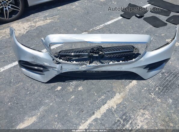 WDD1K6HB4KF076088 2019 MERCEDES-BENZ E-CLASS Silver Вид щитка приладів