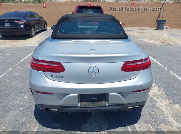 WDD1K6HB4KF076088 2019 MERCEDES-BENZ E-CLASS Silver 