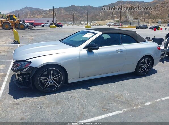 WDD1K6HB4KF076088 2019 MERCEDES-BENZ E-CLASS Silver 