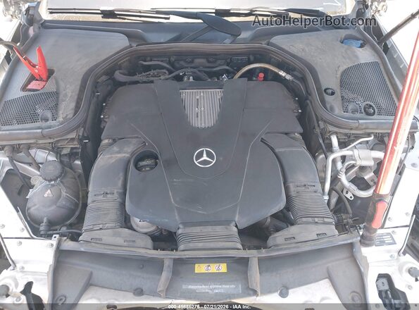 WDD1K6HB4KF076088 2019 MERCEDES-BENZ E-CLASS Silver Вид ззаду