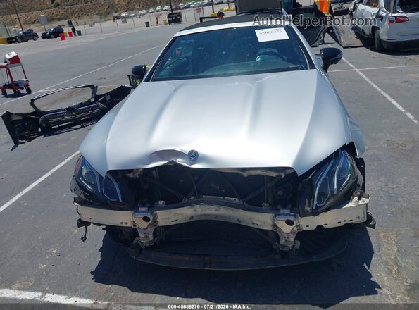 WDD1K6HB4KF076088 2019 MERCEDES-BENZ E-CLASS Silver Вид задньої частини салону