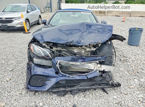 WDD1K6JB0KF114748 2019 MERCEDES-BENZ E Blue წინა ხედი