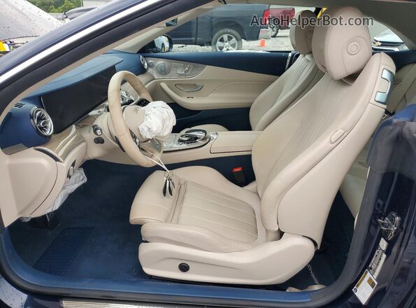 WDD1K6JB0KF114748 2019 MERCEDES-BENZ E Blue წინა სალონის ხედი
