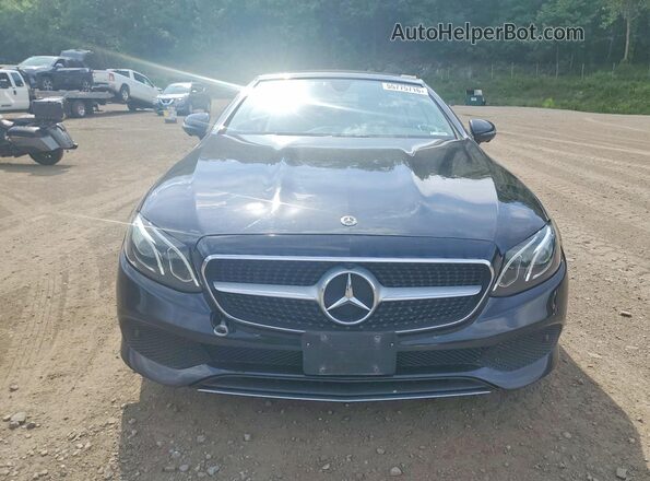 WDD1K6JB1KF117030 2019 MERCEDES-BENZ E Black Front view