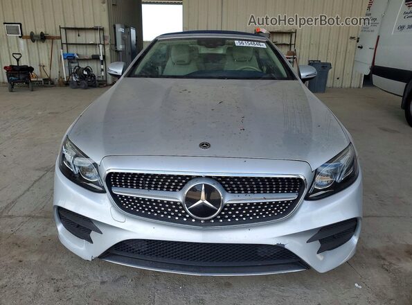 WDD1K6JB8KF105277 2019 MERCEDES-BENZ E Silver Vista frontal