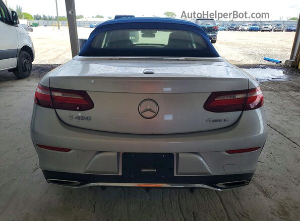 WDD1K6JB8KF105277 2019 MERCEDES-BENZ E Silver Vista trasera