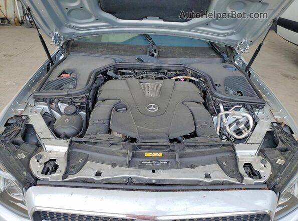 WDD1K6JB8KF105277 2019 MERCEDES-BENZ E Silver Vista interior trasera