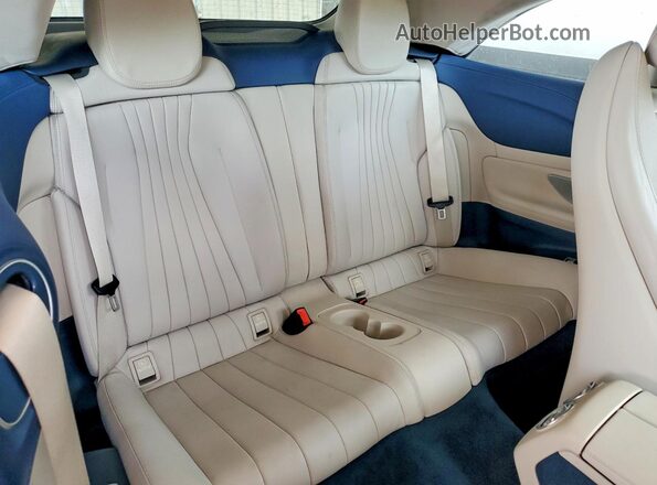 WDD1K6JB8KF105277 2019 MERCEDES-BENZ E Silver Vista de los asientos traseros