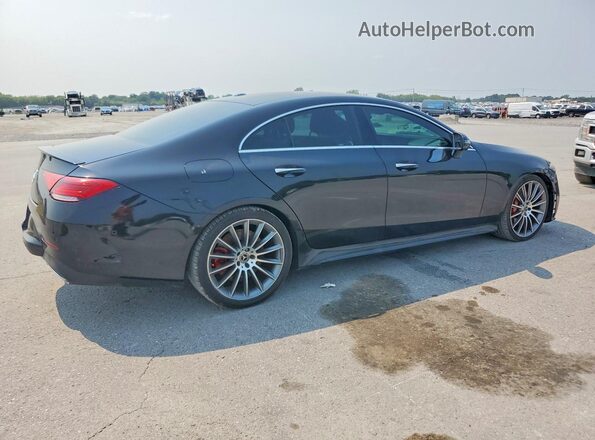WDD2J5JB1KA014401 2019 MERCEDES-BENZ CLS-CLASS Black უკანა მარჯვენა