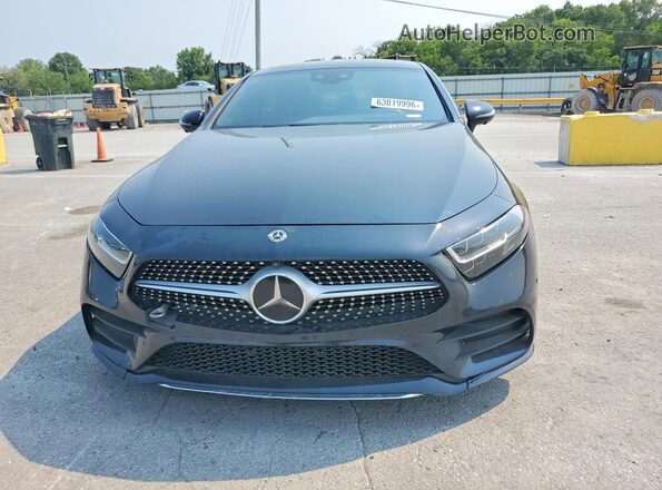 WDD2J5JB1KA014401 2019 MERCEDES-BENZ CLS-CLASS Black წინა ხედი