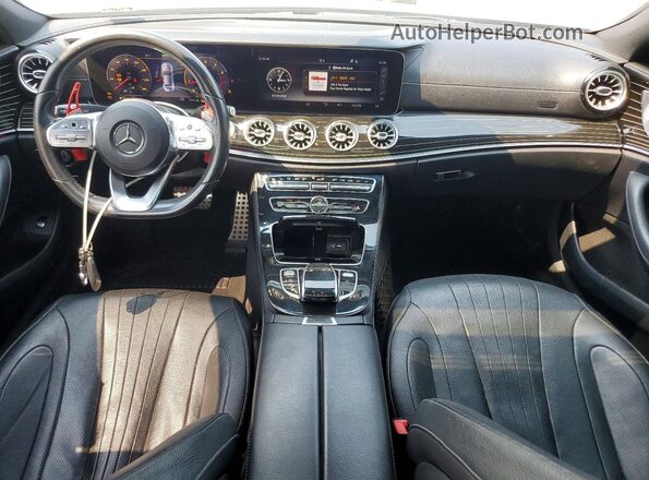 WDD2J5JB1KA014401 2019 MERCEDES-BENZ CLS-CLASS Black წინა პანელის ხედი