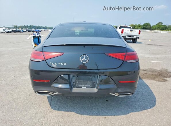 WDD2J5JB1KA014401 2019 MERCEDES-BENZ CLS-CLASS Black უკანა ხედი