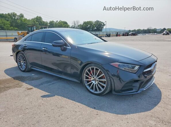 WDD2J5JB1KA014401 2019 MERCEDES-BENZ CLS-CLASS Black წინა მარჯვენა