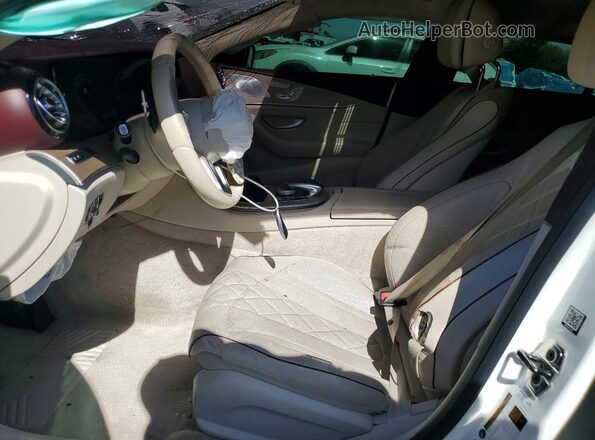 WDD2J5JB3KA030728 2019 MERCEDES-BENZ CLS-CLASS Gray Вид салону спереду