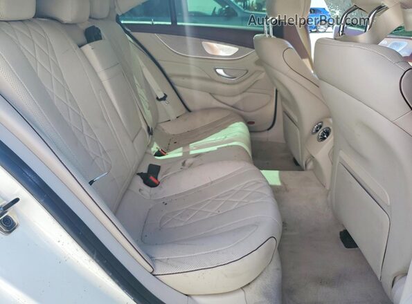 WDD2J5JB3KA030728 2019 MERCEDES-BENZ CLS-CLASS Gray Вид задніх сидінь
