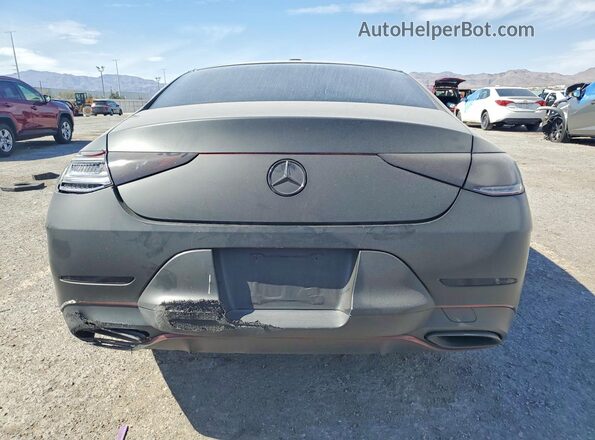 WDD2J5JB3KA030728 2019 MERCEDES-BENZ CLS-CLASS Gray Вид ззаду