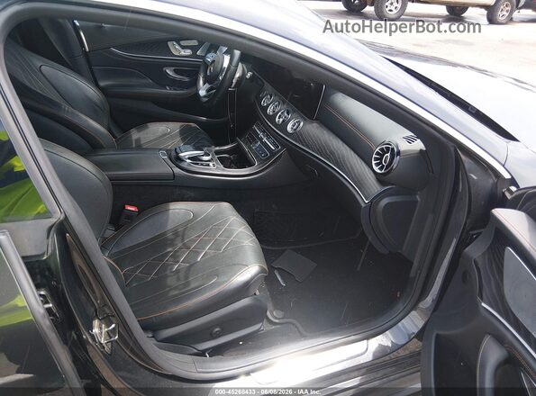WDD2J5JB4KA008060 2019 MERCEDES-BENZ CLS-CLASS Черный Вид салона спереди