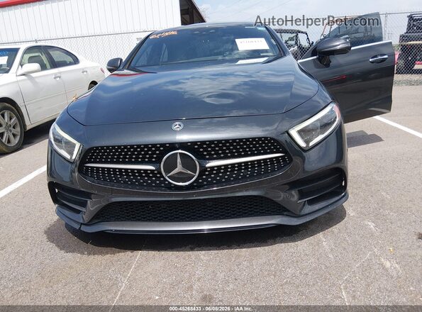 WDD2J5JB4KA008060 2019 MERCEDES-BENZ CLS-CLASS Черный Вид спереди