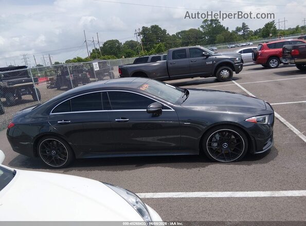 WDD2J5JB4KA008060 2019 MERCEDES-BENZ CLS-CLASS Черный Вид задней части салона