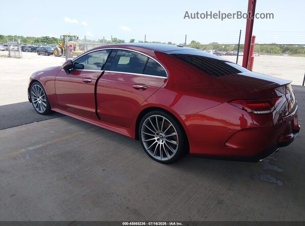 WDD2J5JB5LA049301 2020 MERCEDES-BENZ CLS-CLASS Red Вид спереду