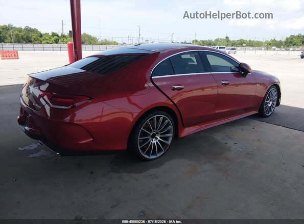 WDD2J5JB5LA049301 2020 MERCEDES-BENZ CLS-CLASS Red Задня права чверть