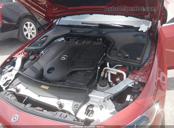 WDD2J5JB5LA049301 2020 MERCEDES-BENZ CLS-CLASS Red Вид ззаду