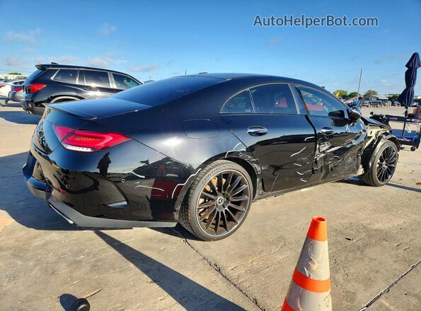 WDD2J5JB7LA049428 2020 MERCEDES-BENZ CLS-CLASS Black უკანა მარჯვენა