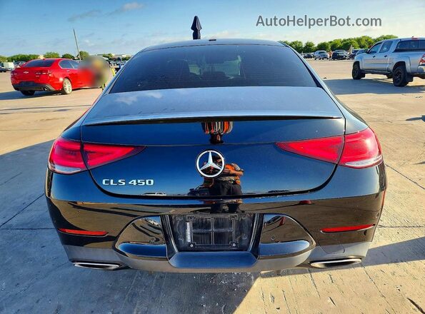 WDD2J5JB7LA049428 2020 MERCEDES-BENZ CLS-CLASS Black უკანა ხედი