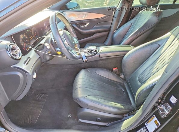 WDD2J5JB7LA049428 2020 MERCEDES-BENZ CLS-CLASS Black წინა სალონის ხედი