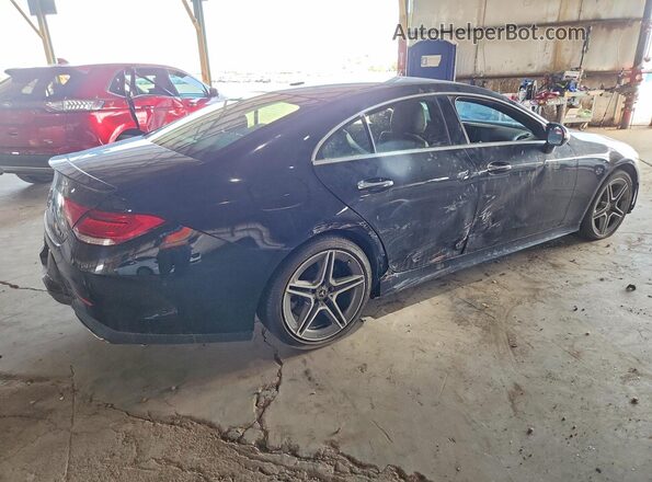WDD2J5KB0KA028031 2019 MERCEDES-BENZ CLS-CLASS Black Rear right