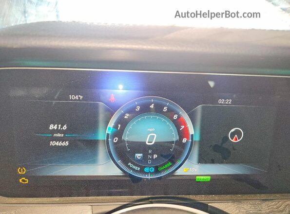 WDD2J5KB0KA028031 2019 MERCEDES-BENZ CLS-CLASS Black Instrument cluster view