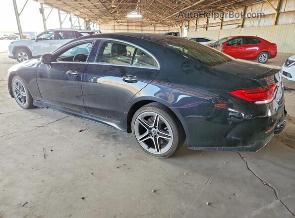 WDD2J5KB0KA028031 2019 MERCEDES-BENZ CLS-CLASS Black Rear left