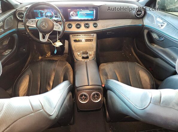 WDD2J5KB0KA028031 2019 MERCEDES-BENZ CLS-CLASS Black Dashboard view