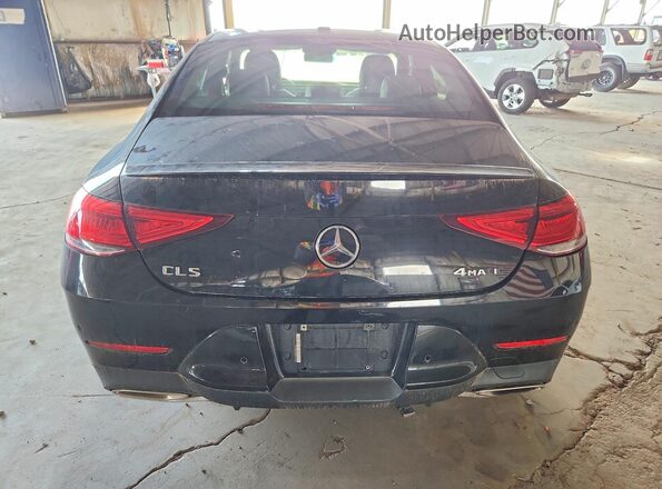 WDD2J5KB0KA028031 2019 MERCEDES-BENZ CLS-CLASS Black Rear view