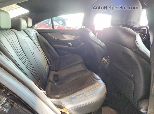 WDD2J5KB0KA028031 2019 MERCEDES-BENZ CLS-CLASS Black Rear seats view