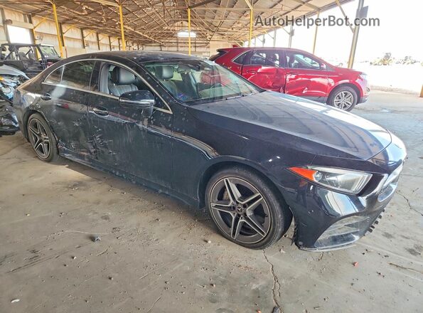 WDD2J5KB0KA028031 2019 MERCEDES-BENZ CLS-CLASS Black Front right