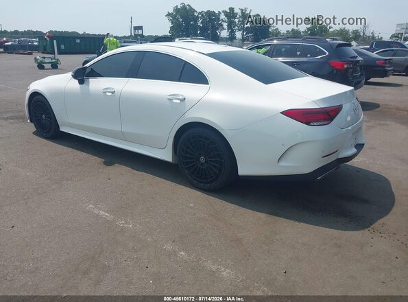WDD2J5KB1LA052159 2020 MERCEDES-BENZ CLS-CLASS White უკანა მარცხენა