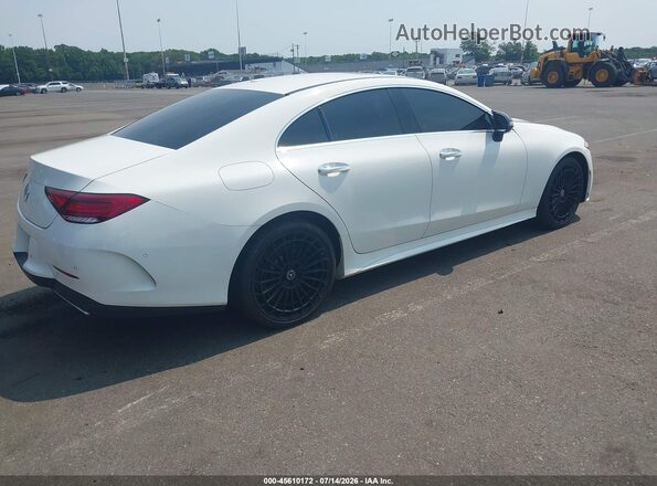 WDD2J5KB1LA052159 2020 MERCEDES-BENZ CLS-CLASS White უკანა მარჯვენა