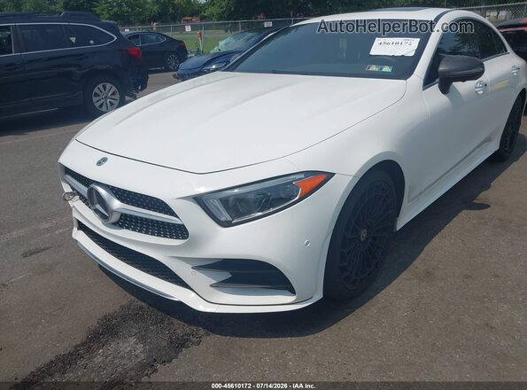 WDD2J5KB1LA052159 2020 MERCEDES-BENZ CLS-CLASS White წინა ხედი