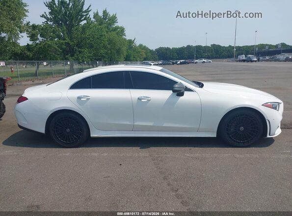 WDD2J5KB1LA052159 2020 MERCEDES-BENZ CLS-CLASS White უკანა სალონის ხედი