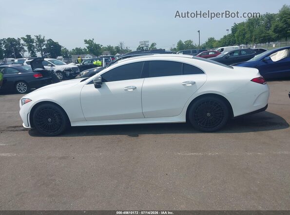 WDD2J5KB1LA052159 2020 MERCEDES-BENZ CLS-CLASS White სალონის 360-გრადუსიანი ხედი