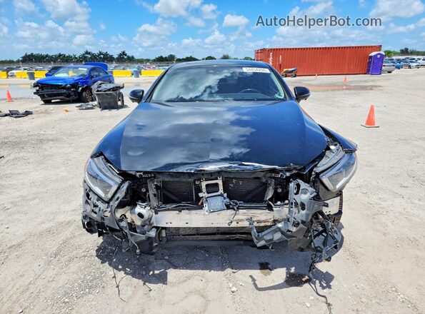 WDD2J5KB2KA019749 2019 MERCEDES-BENZ CLS-CLASS Black Widok z przodu