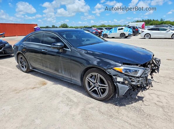 WDD2J5KB2KA019749 2019 MERCEDES-BENZ CLS-CLASS Black Przód prawy