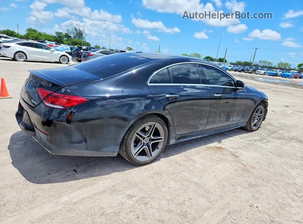 WDD2J5KB2KA019749 2019 MERCEDES-BENZ CLS-CLASS Black Tył prawy