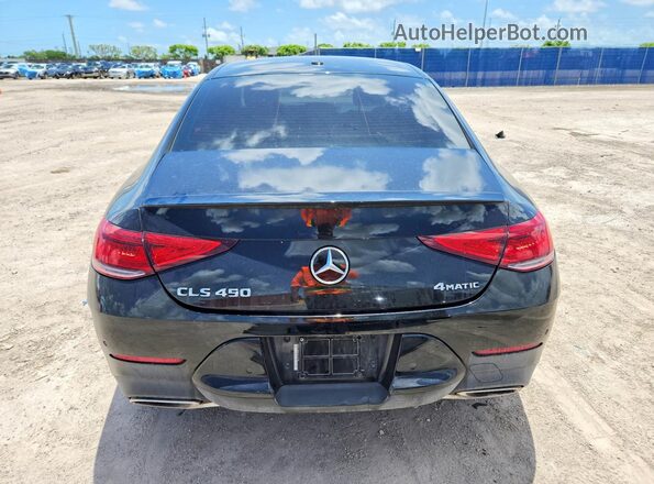 WDD2J5KB2KA019749 2019 MERCEDES-BENZ CLS-CLASS Black Widok z tyłu